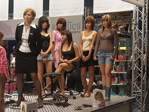 Cosmetics Beauty Hair 2007