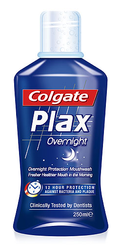Colgate Plax Overnight