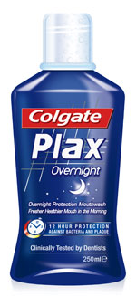 Noul atu in materie de infrumusetare si ingrijire - Colgate Plax Overnight!