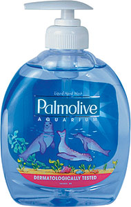 Hidratare cu Palmolive Aquarium