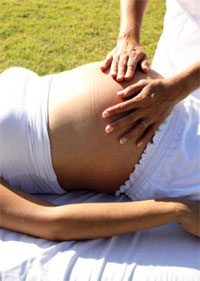 Masajul gravidei