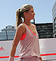 Maria Kirilenko, imaginea liniei de tenis adidas Stella McCartney