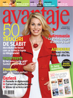 Revista Avantaje este lider al revistelor glossy pentru femei