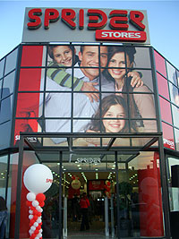 Primul magazin Sprider Stores din România se deschide în City Mall