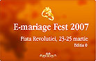 E-mariage Fest organizeaza primul festival de nunti in aer liber