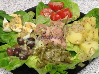 Salată Niçoise