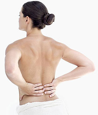 8 solutii pentru durerile de spate