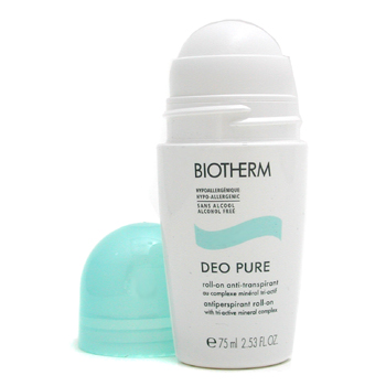 Biotherm: Deo Pure roll-on antiperspirant
