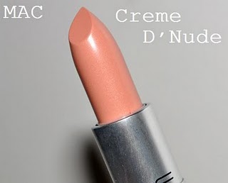 MAC Creme d’Nude Lipstick
