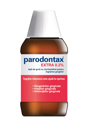 Parodontax lanseaza sursa de informaţii despre afecţiunile gingivale