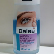 Balea eye make-up remover