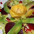Salata de avocado cu anghinare