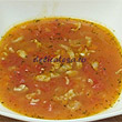Supă de roşii cu orez