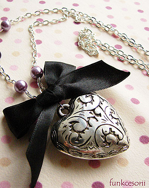 Hearted necklace