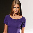 Patrizia Dini - tricou violet